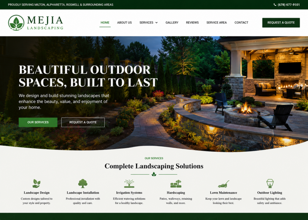 Landscaping
